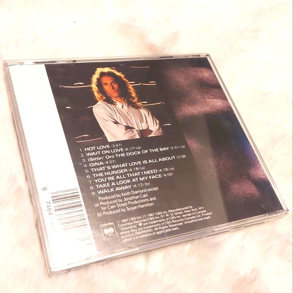 Michael Bolton - The Hunger Album CD - Picture 2 of 3